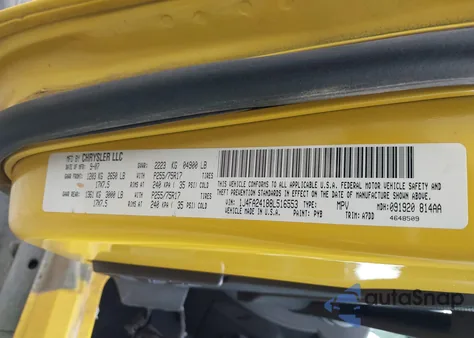 2008 Jeep Wrangler X z USA, uszkodzony, nr VIN 1J4FA24188L516553